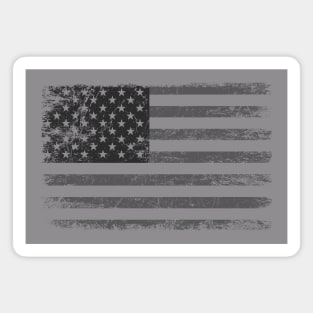 US Flag Vintage Distressed Look American Flag Magnet